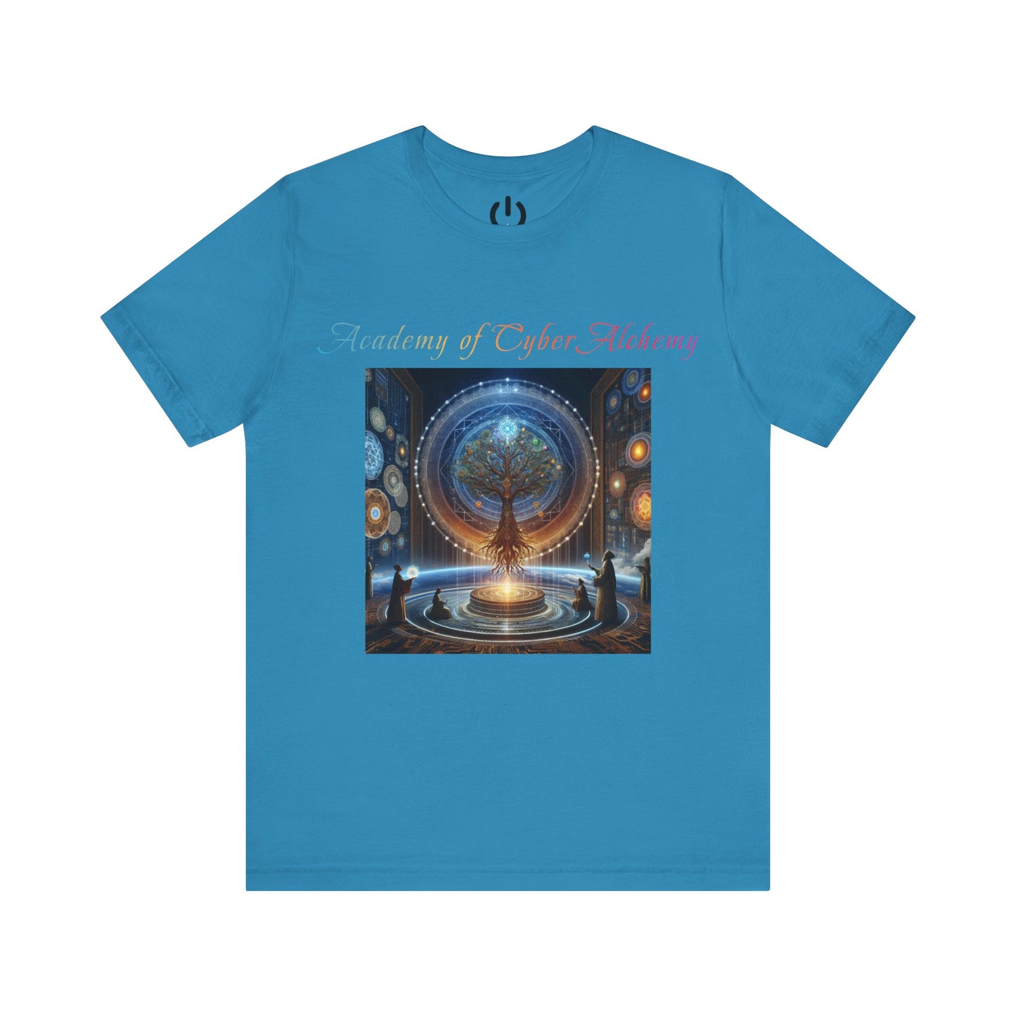 Celestial Mechanics: A Confluence of Art and Science - Tee - Preceptor