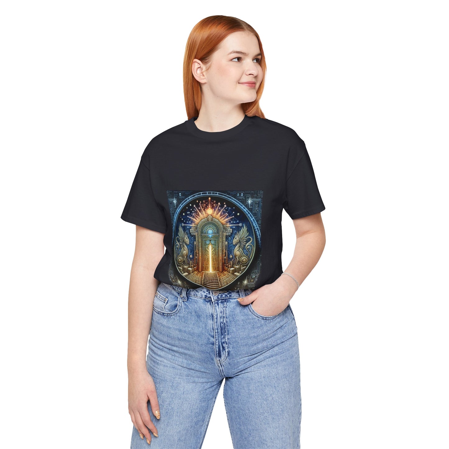 Alchemy of Enlightenment: A Celestial Dance - Tee