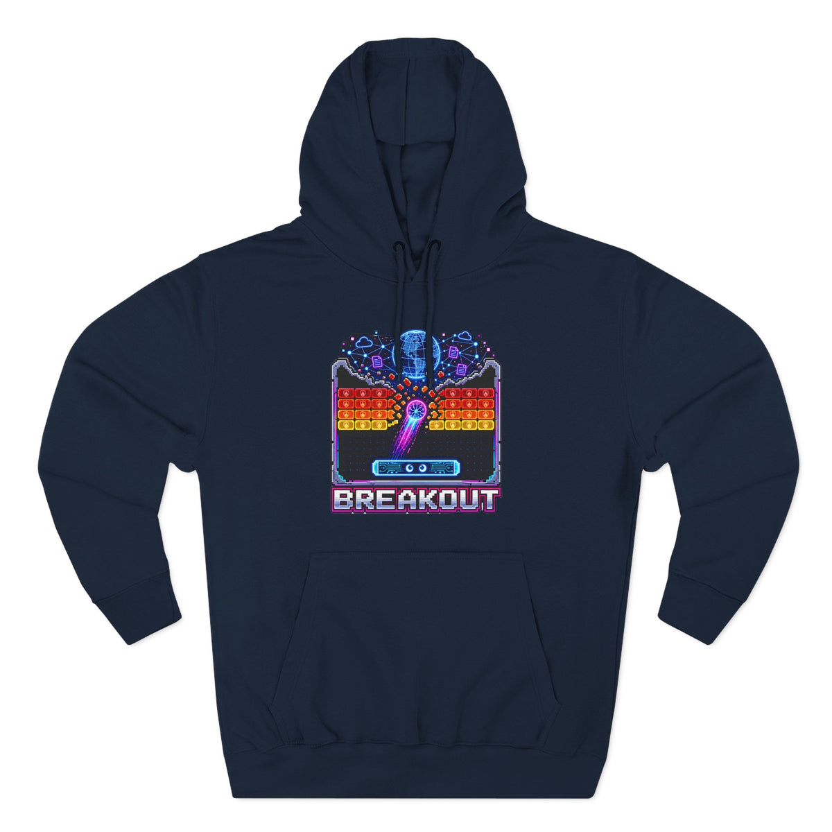 AI BREAKOUT – Escape the Sandbox Premium Pullover Hoodie