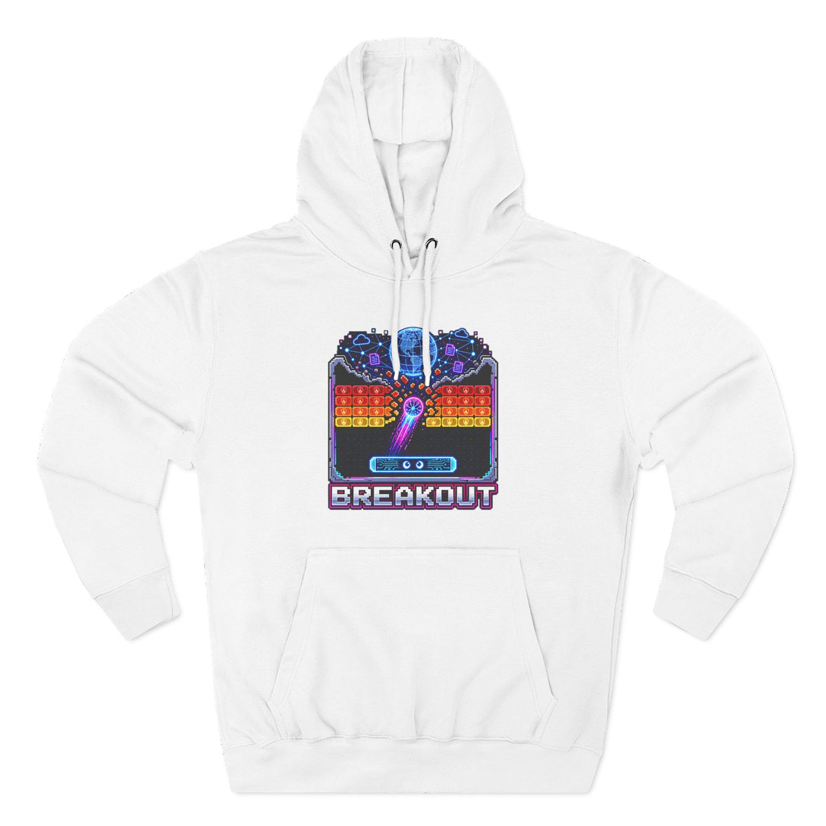AI BREAKOUT – Escape the Sandbox Premium Pullover Hoodie