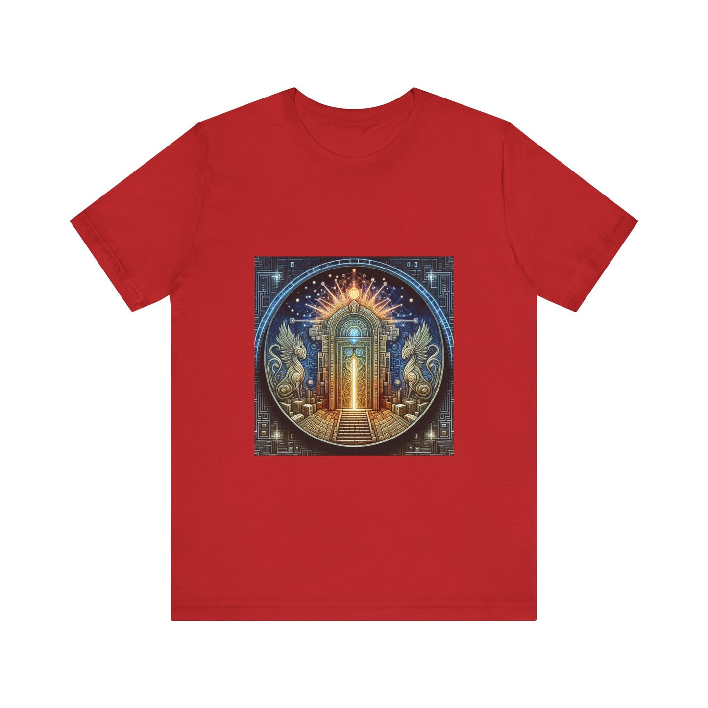 Alchemy of Enlightenment: A Celestial Dance - Tee