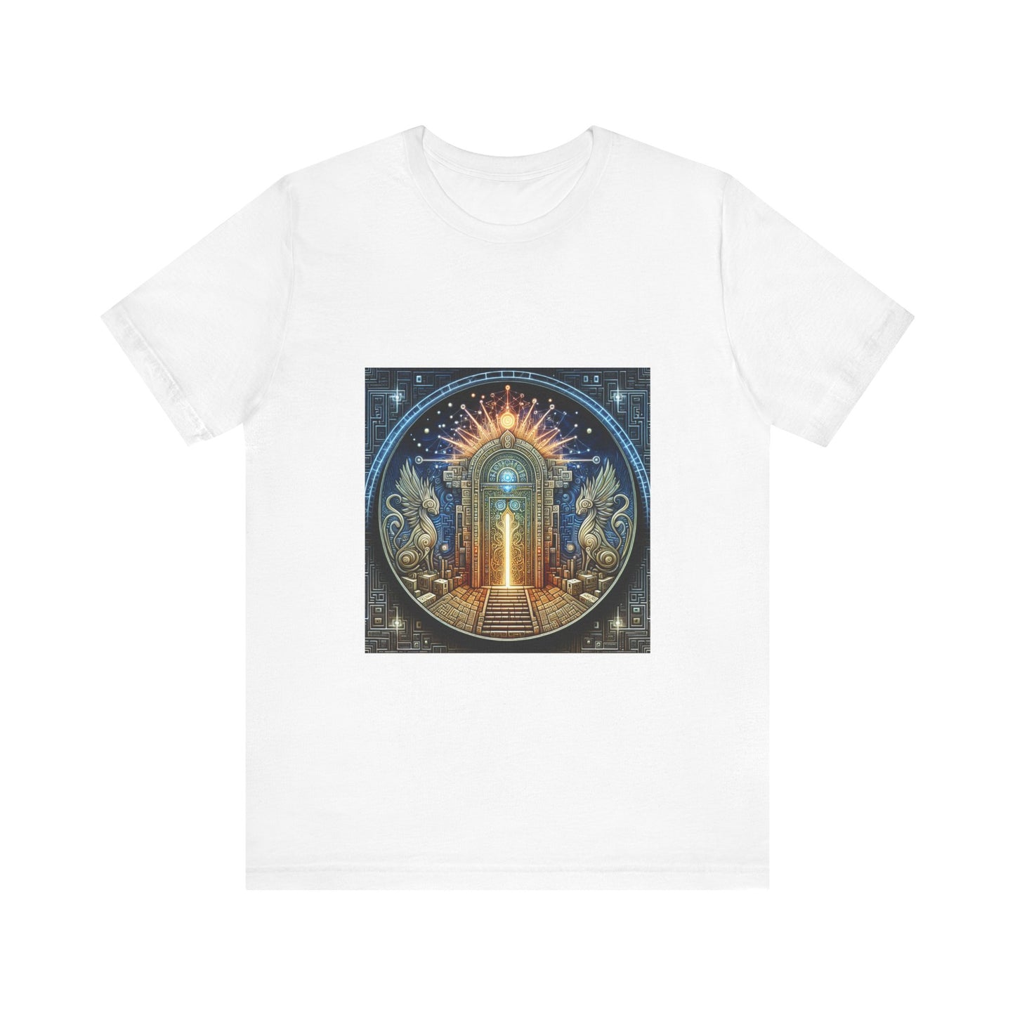 Alchemy of Enlightenment: A Celestial Dance - Tee