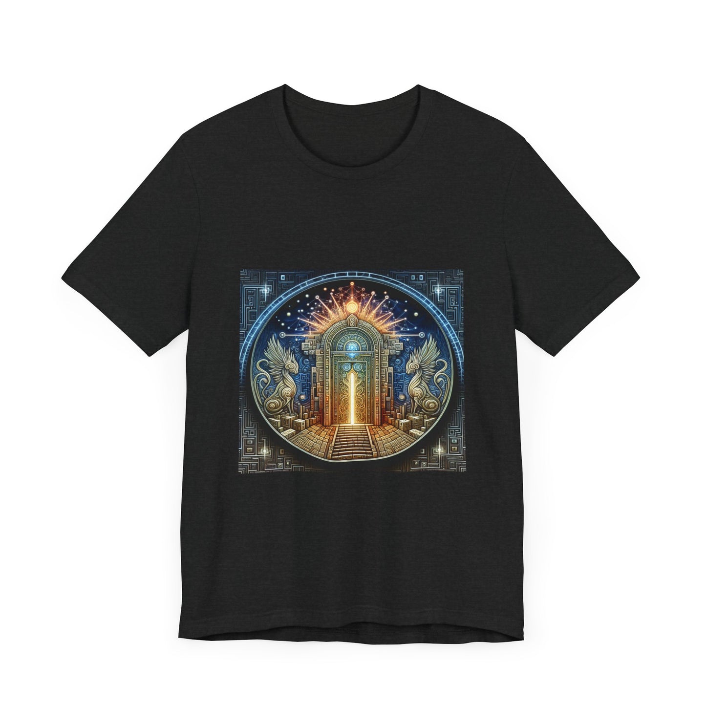 Alchemy of Enlightenment: A Celestial Dance - Tee