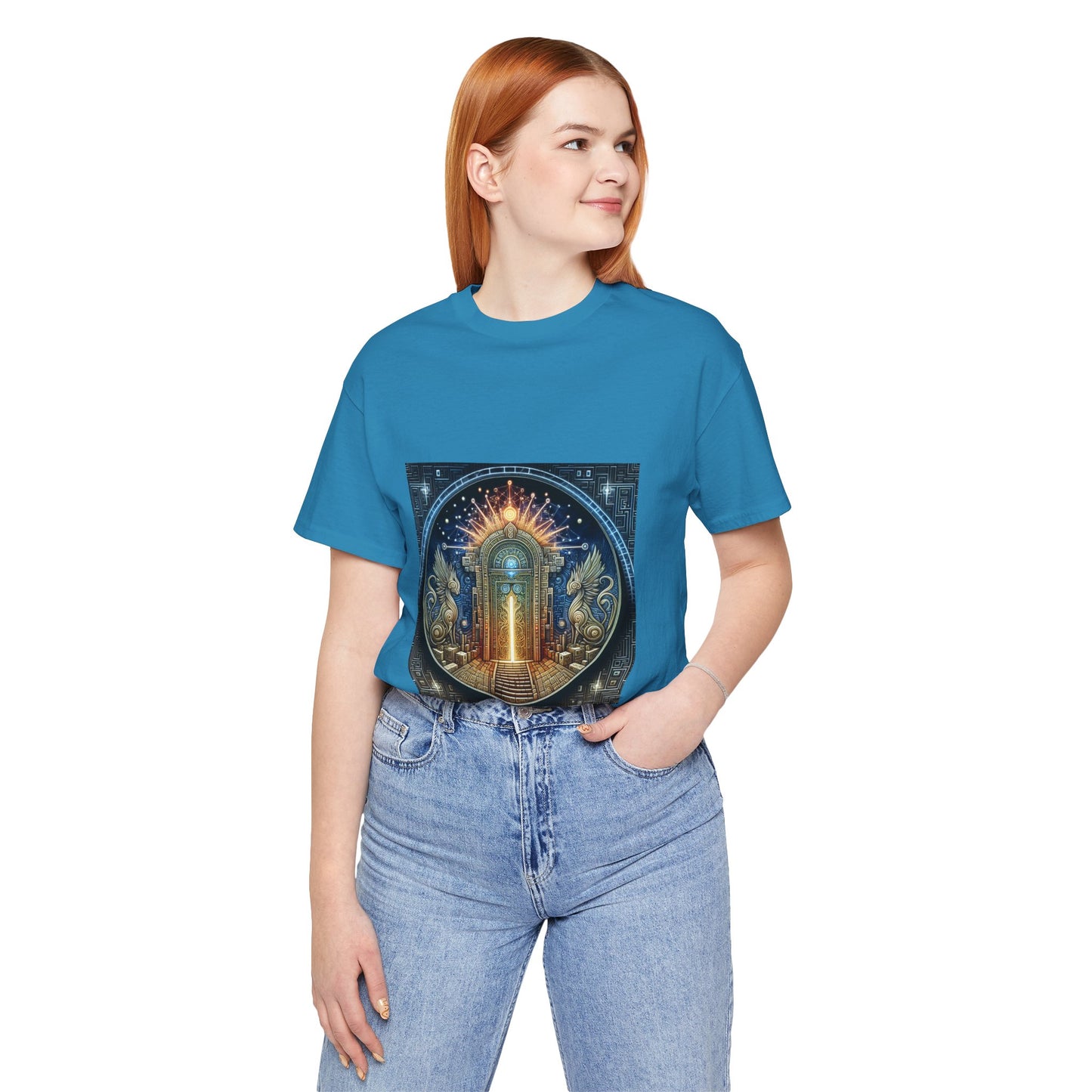 Alchemy of Enlightenment: A Celestial Dance - Tee