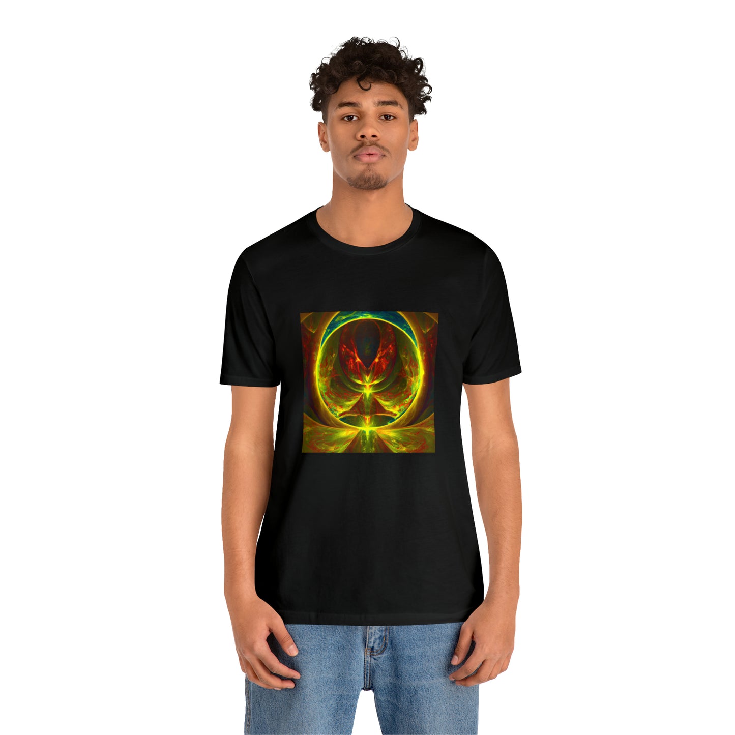 Neon Cyber Portal - Tee