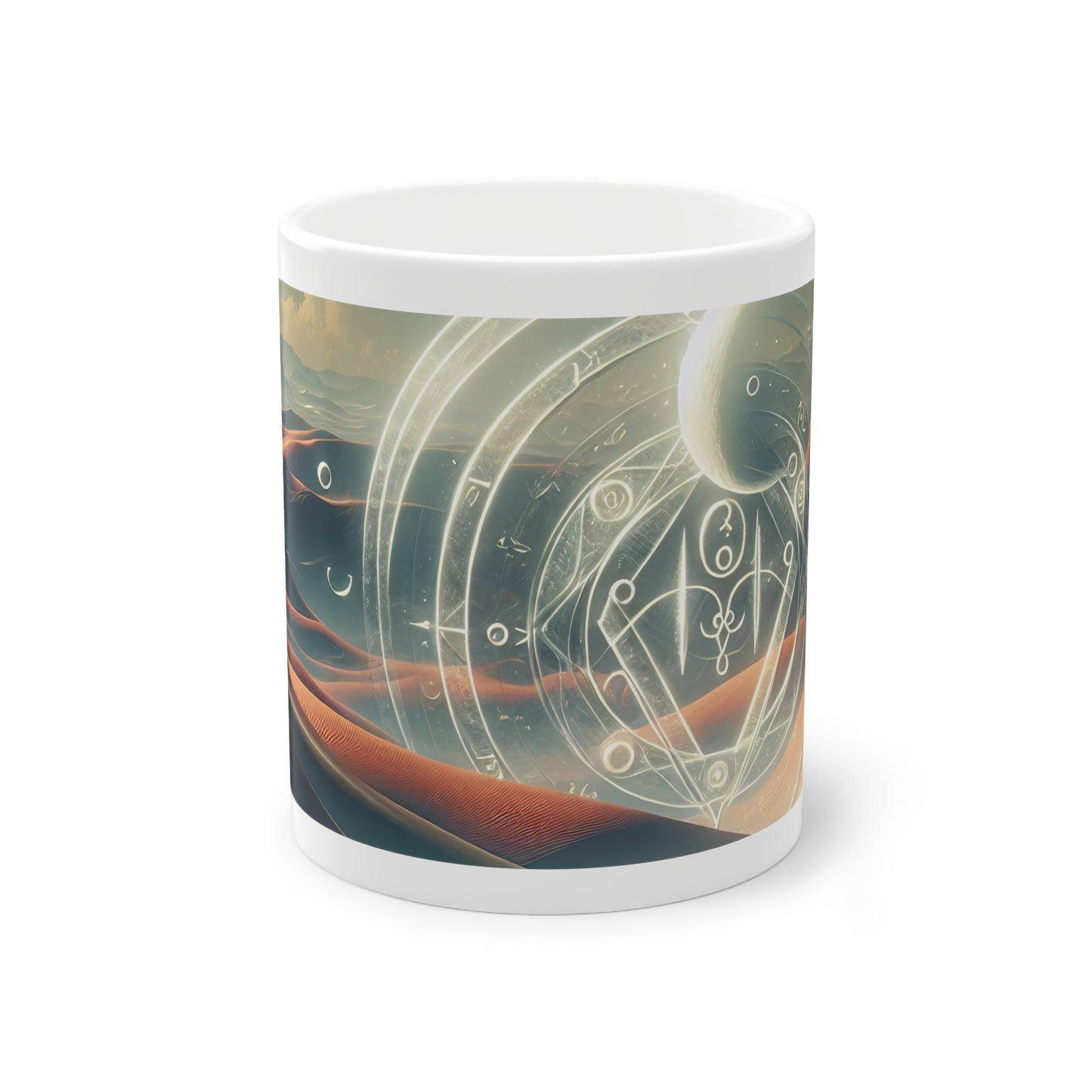 Observations of Celestial Harmony - Ceramic Mug