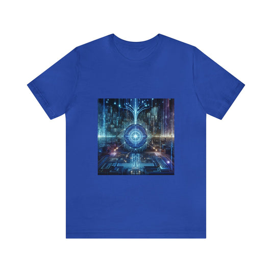 The Astronomer's Midnight Canvas - Tee