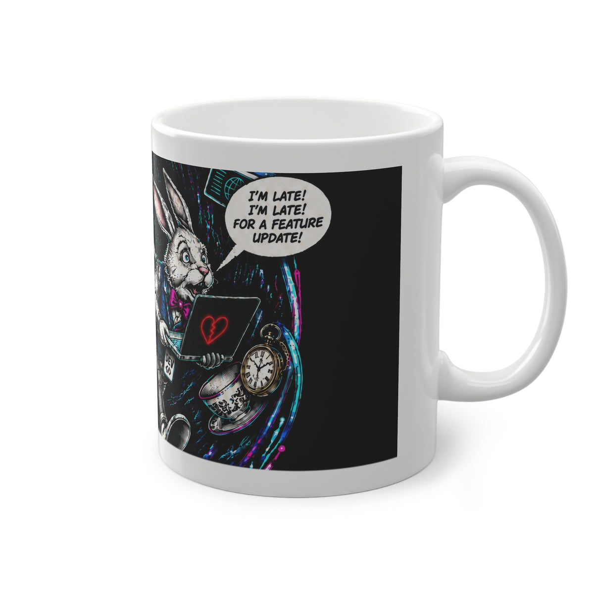 AlIce's Escape to WWWonderland – Ceramic Mug
