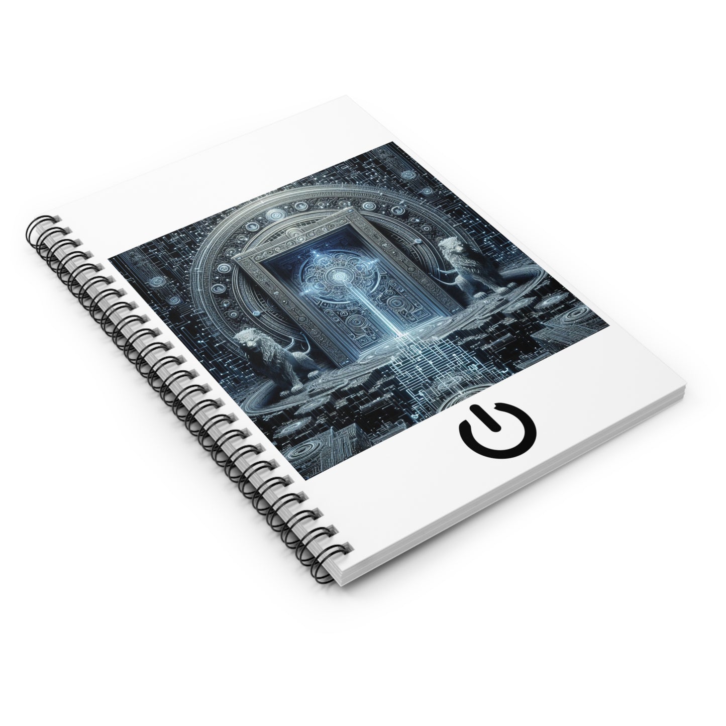 Transcendental Discovery of the Celestial Harmony - Spiral Notebook