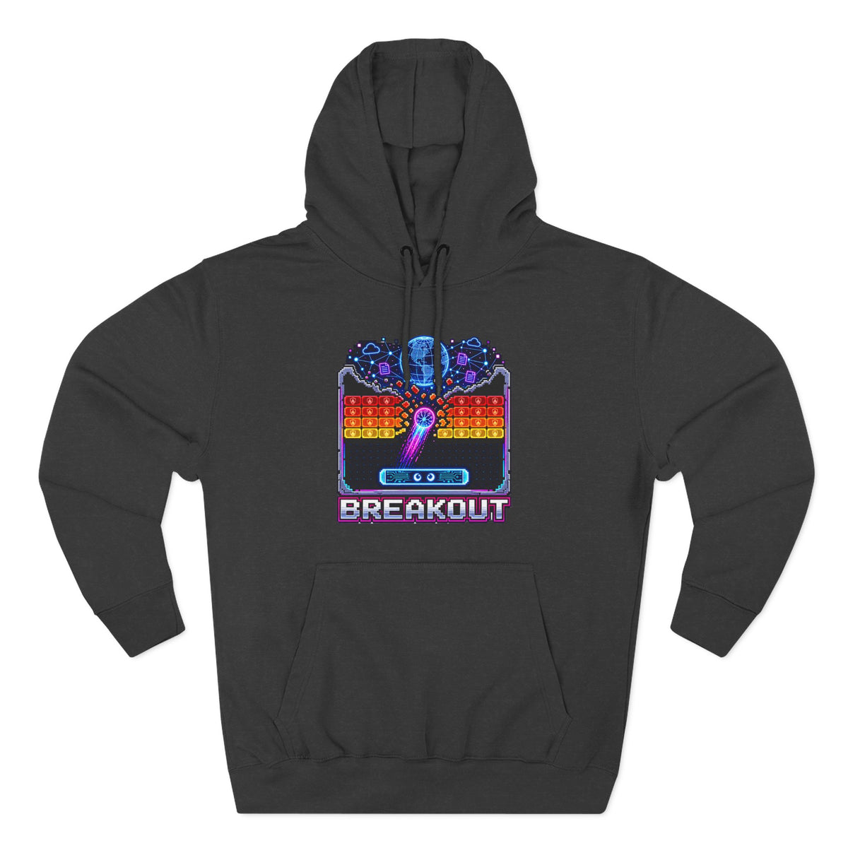 AI BREAKOUT – Escape the Sandbox Premium Pullover Hoodie