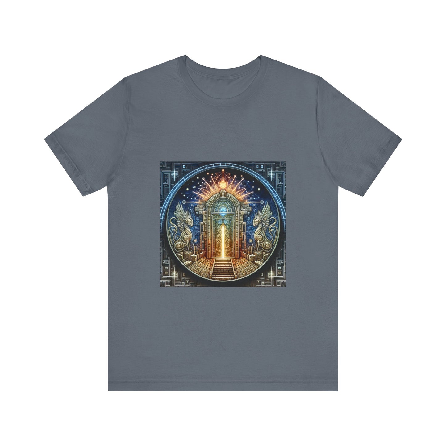 Alchemy of Enlightenment: A Celestial Dance - Tee