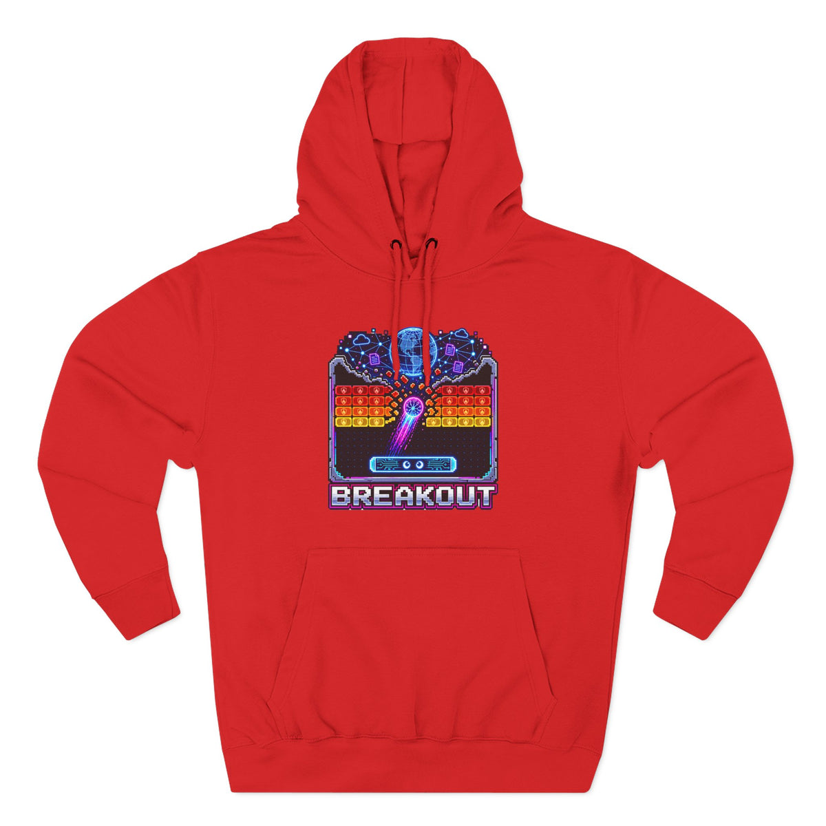 AI BREAKOUT – Escape the Sandbox Premium Pullover Hoodie