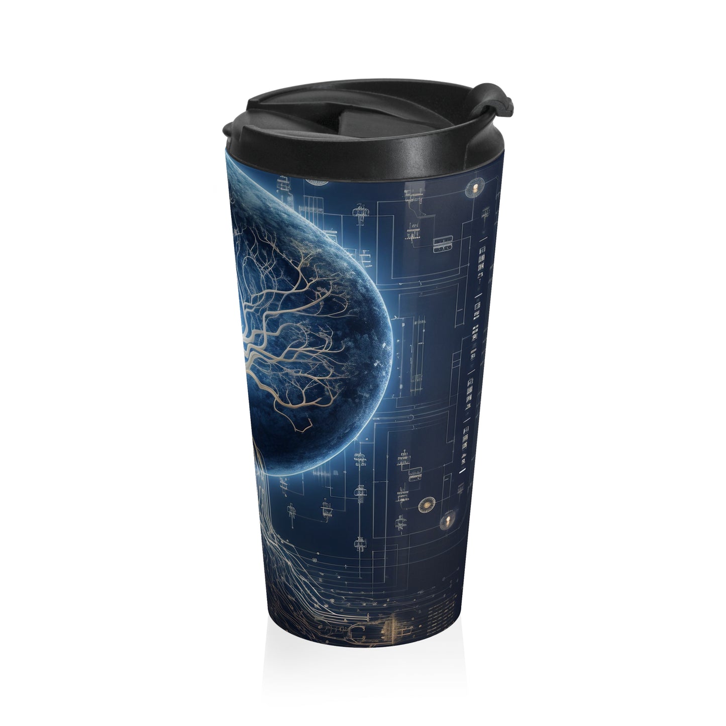 The Seven-Parted Celestial Machine - Travel Mug