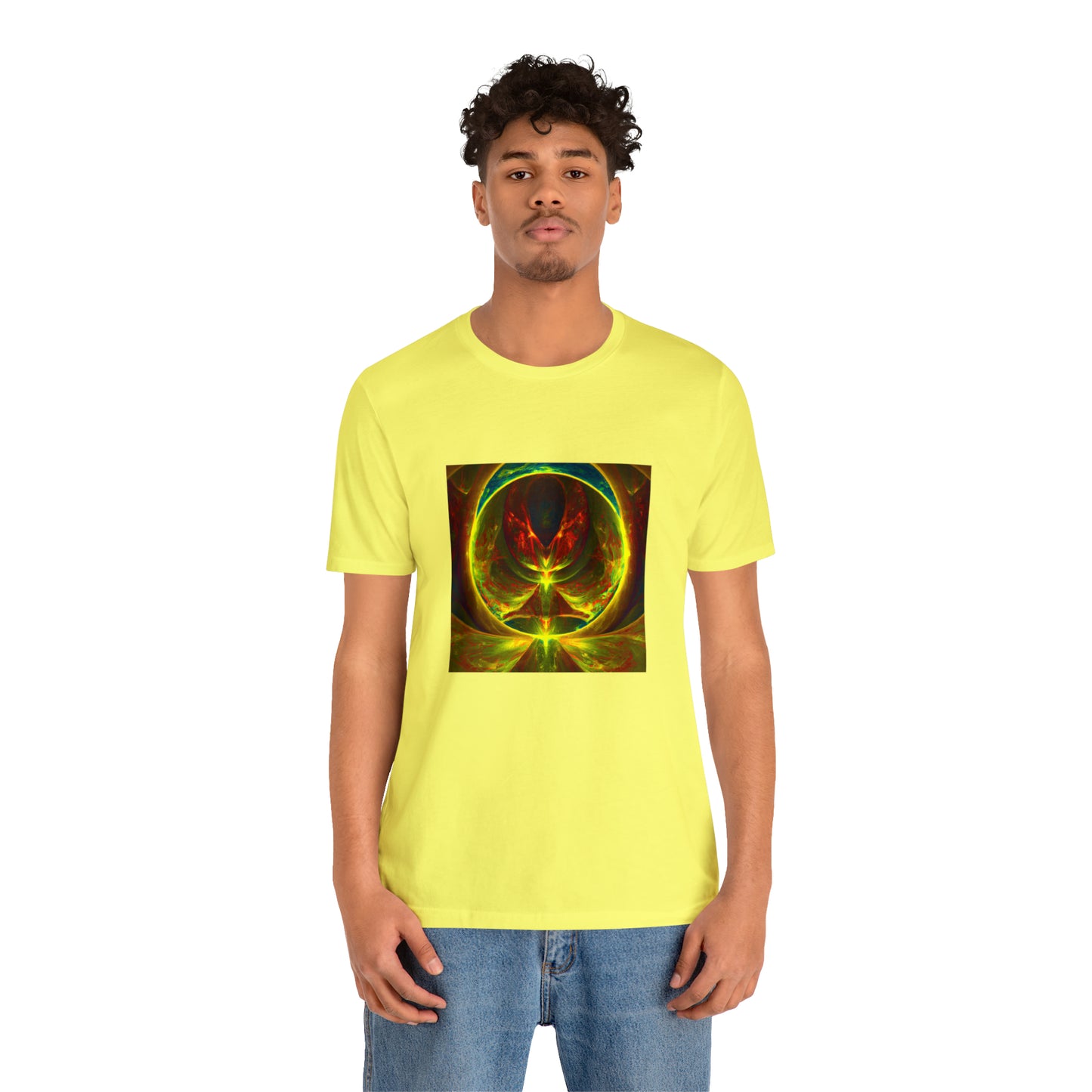 Neon Cyber Portal - Tee