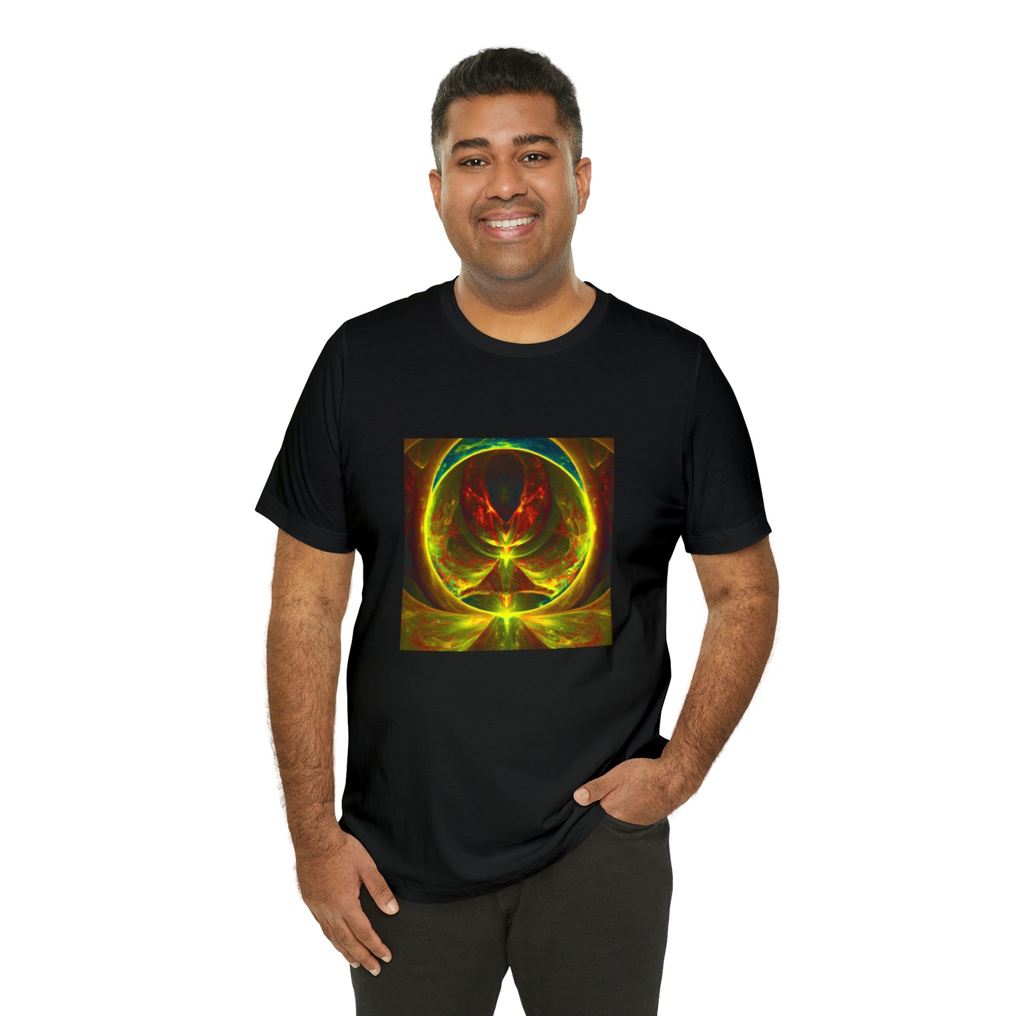 Neon Cyber Portal - Tee