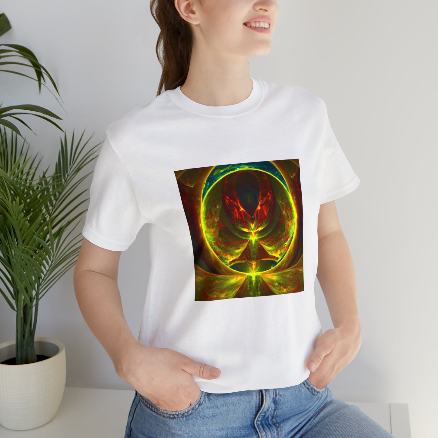 Neon Cyber Portal - Tee