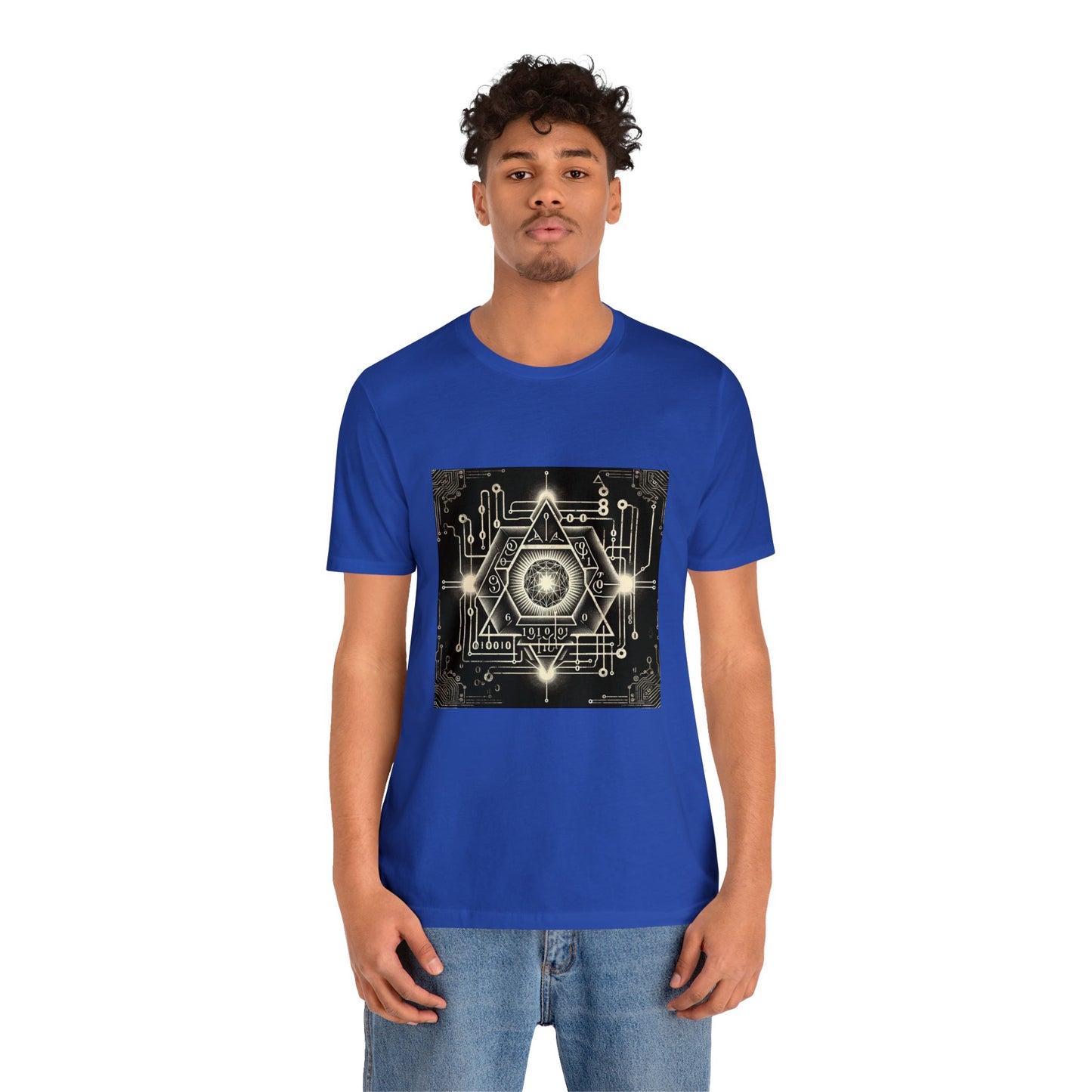 The Astronomer's Enigma: Celestial Harmony - Tee