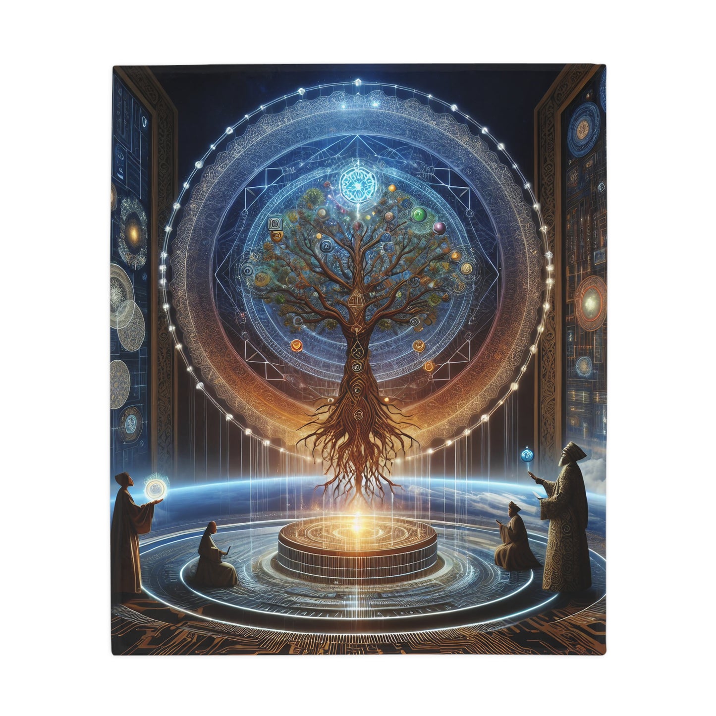 Celestial Mechanics: A Confluence of Art and Science - Blanket