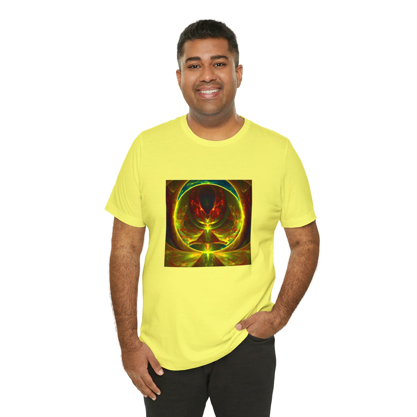 Neon Cyber Portal - Tee