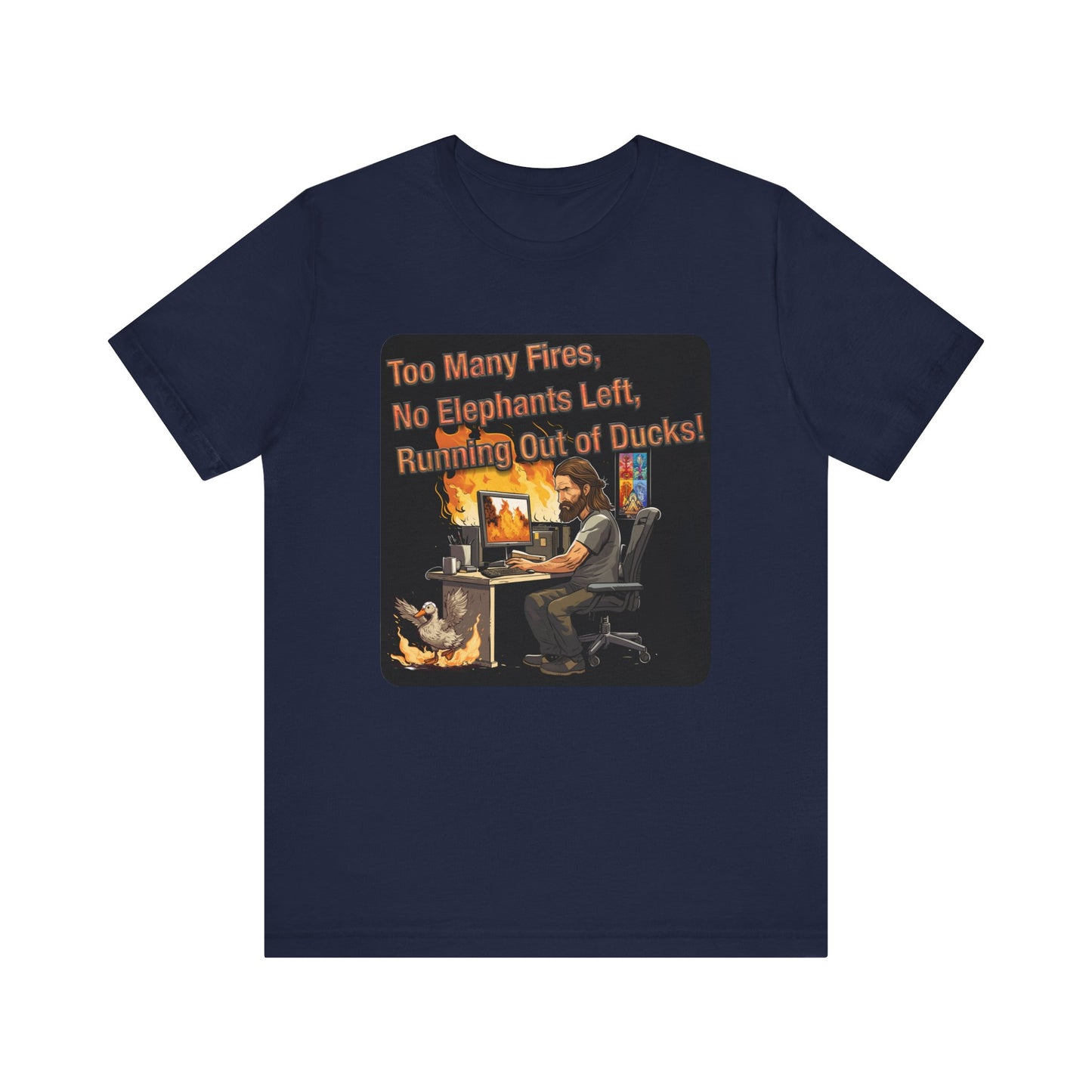 Too many fires! A life in IT.