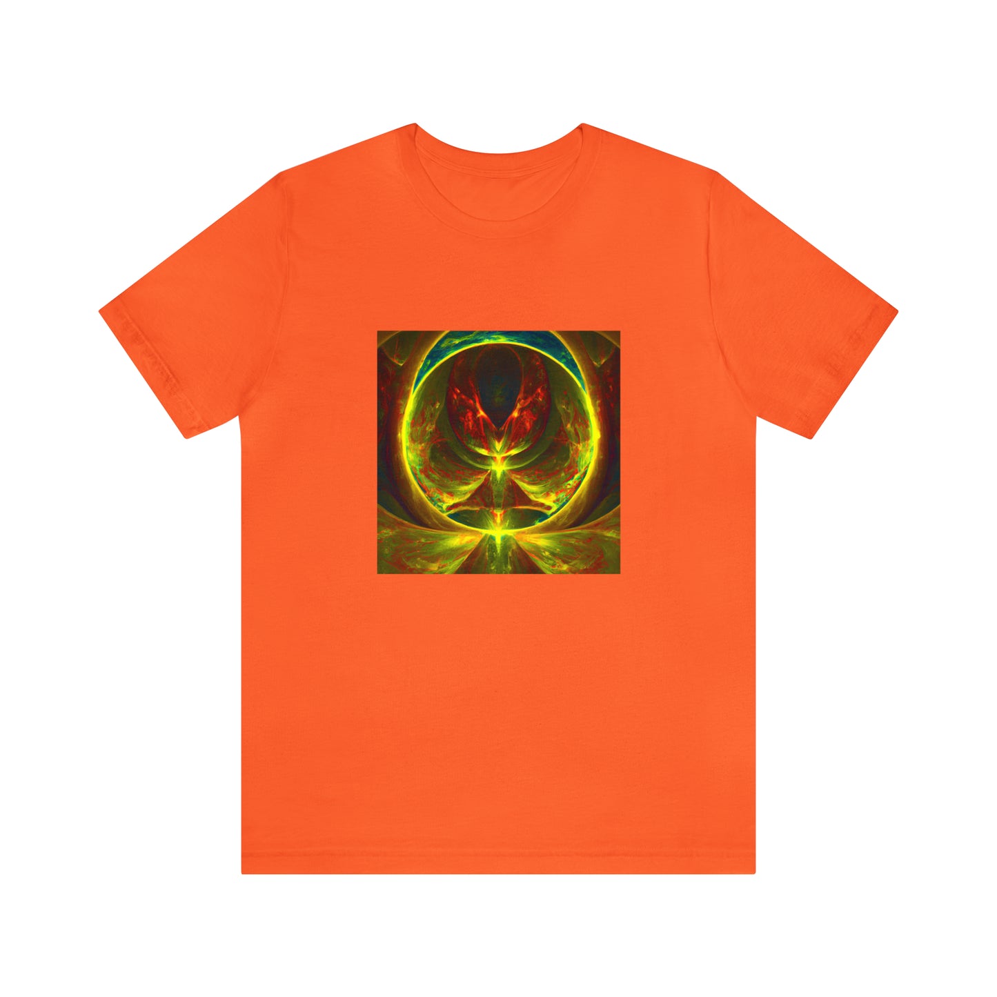 Neon Cyber Portal - Tee
