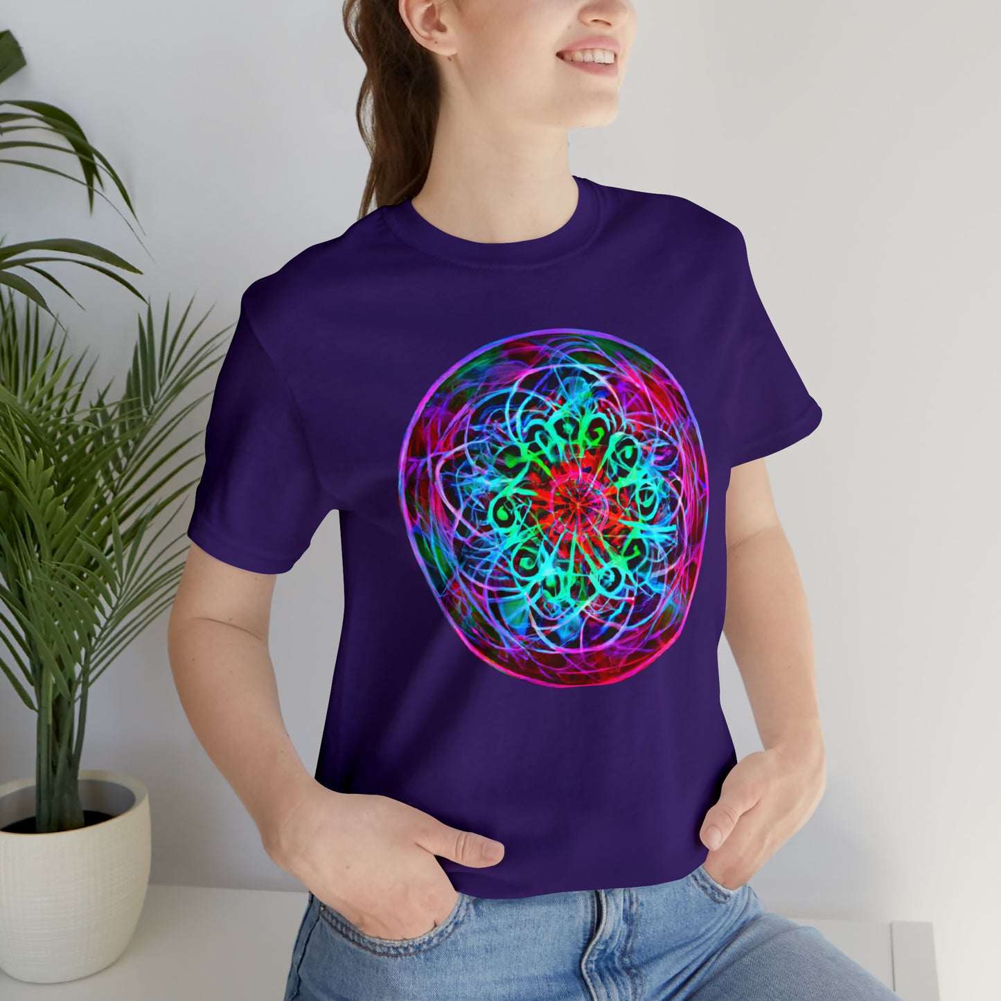 CyberOmSpectrum - Tee