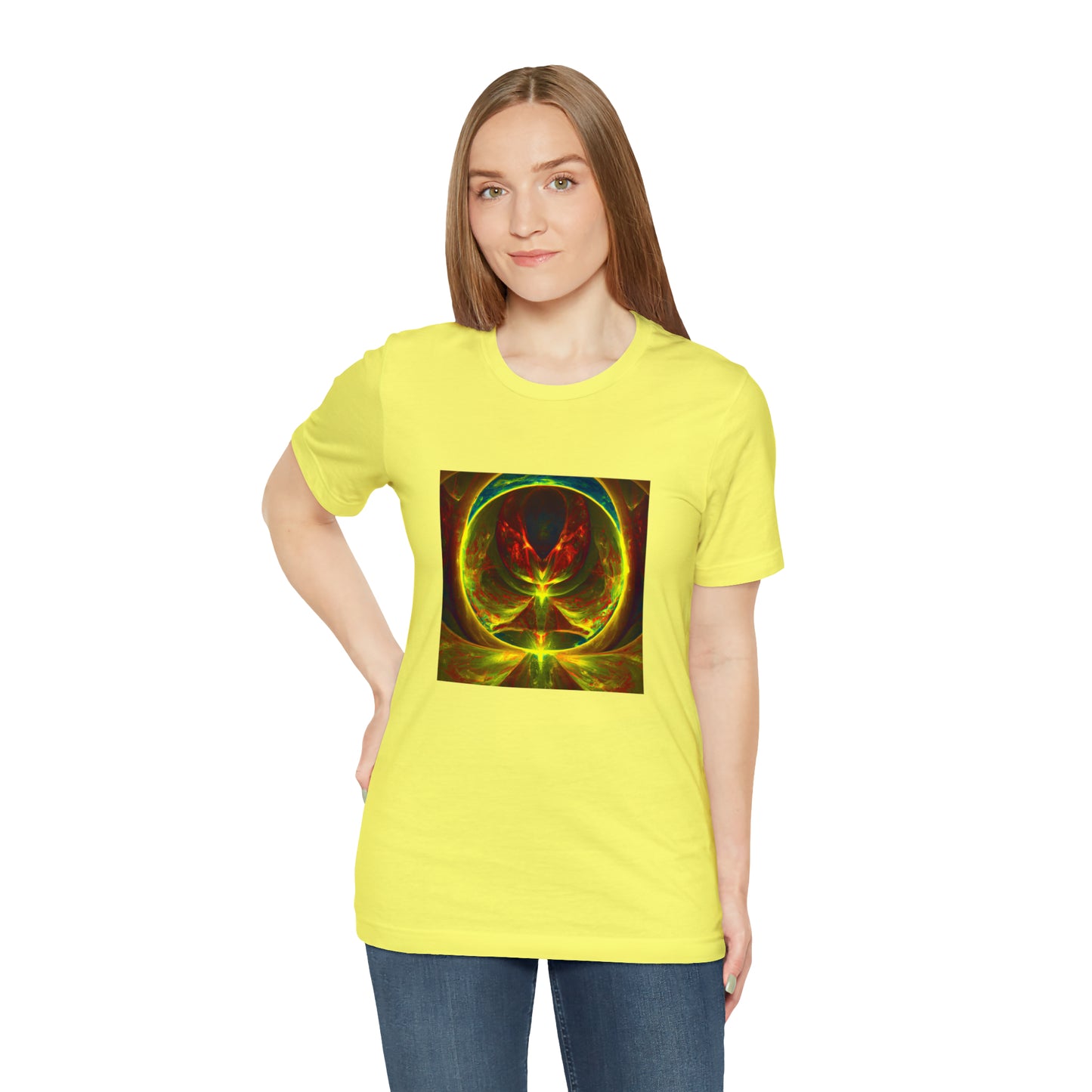 Neon Cyber Portal - Tee