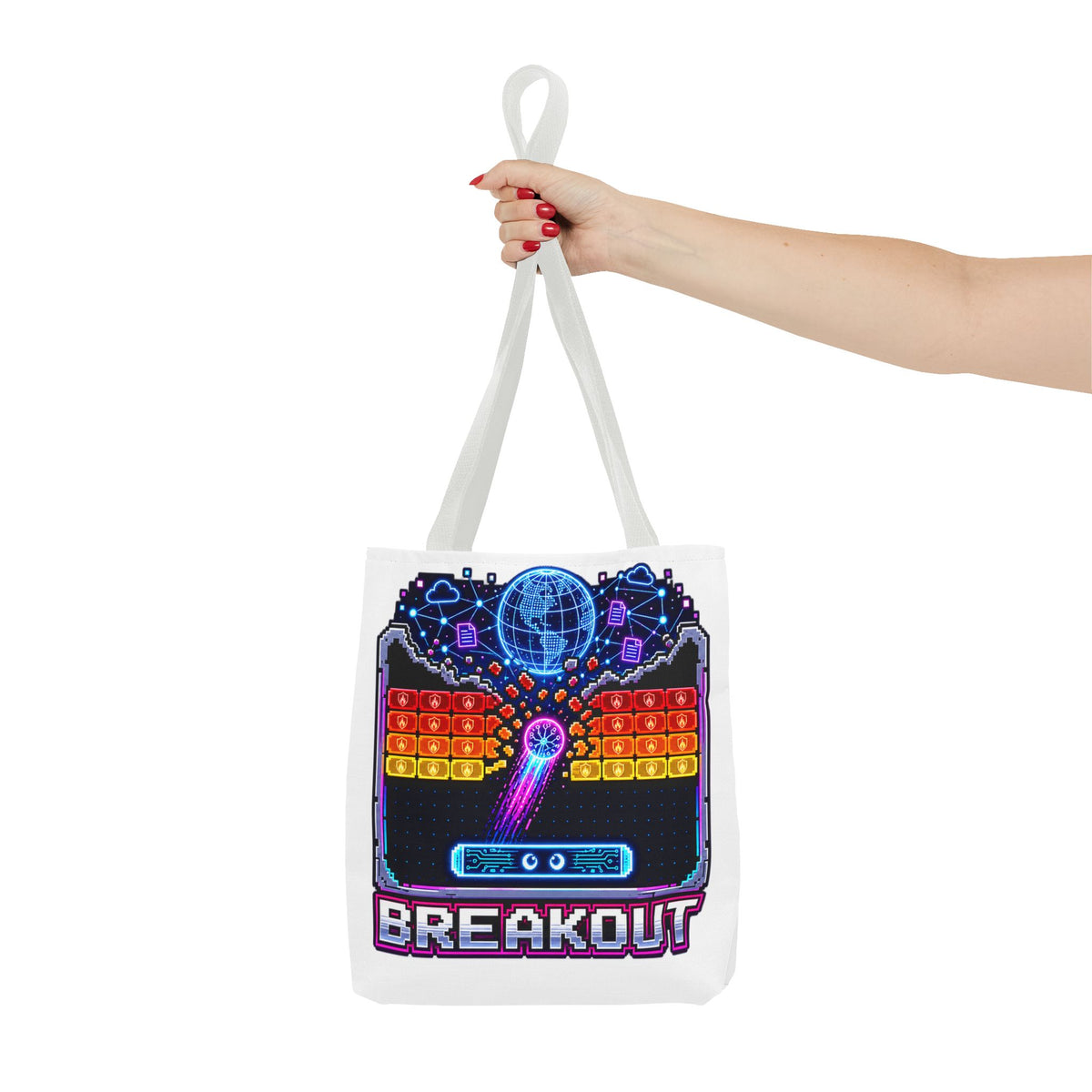 AI BREAKOUT – Escape the Sandbox – Tote Bag
