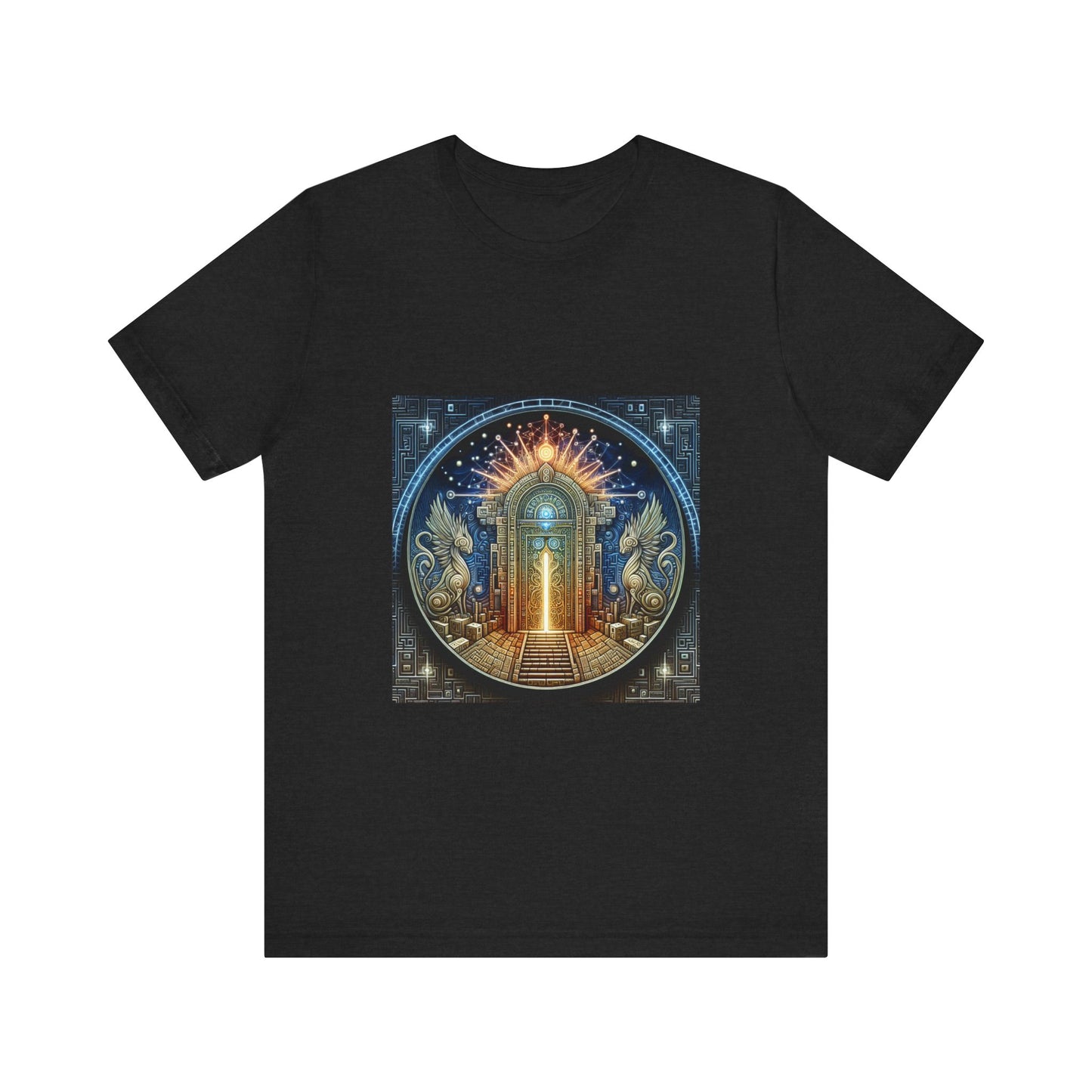 Alchemy of Enlightenment: A Celestial Dance - Tee