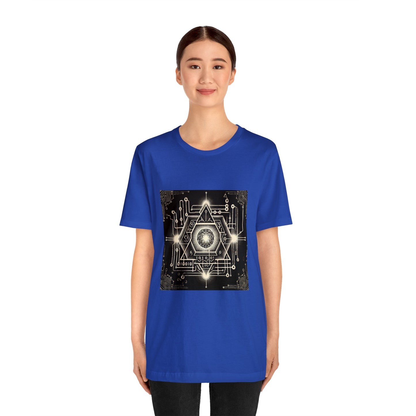 The Astronomer's Enigma: Celestial Harmony - Tee