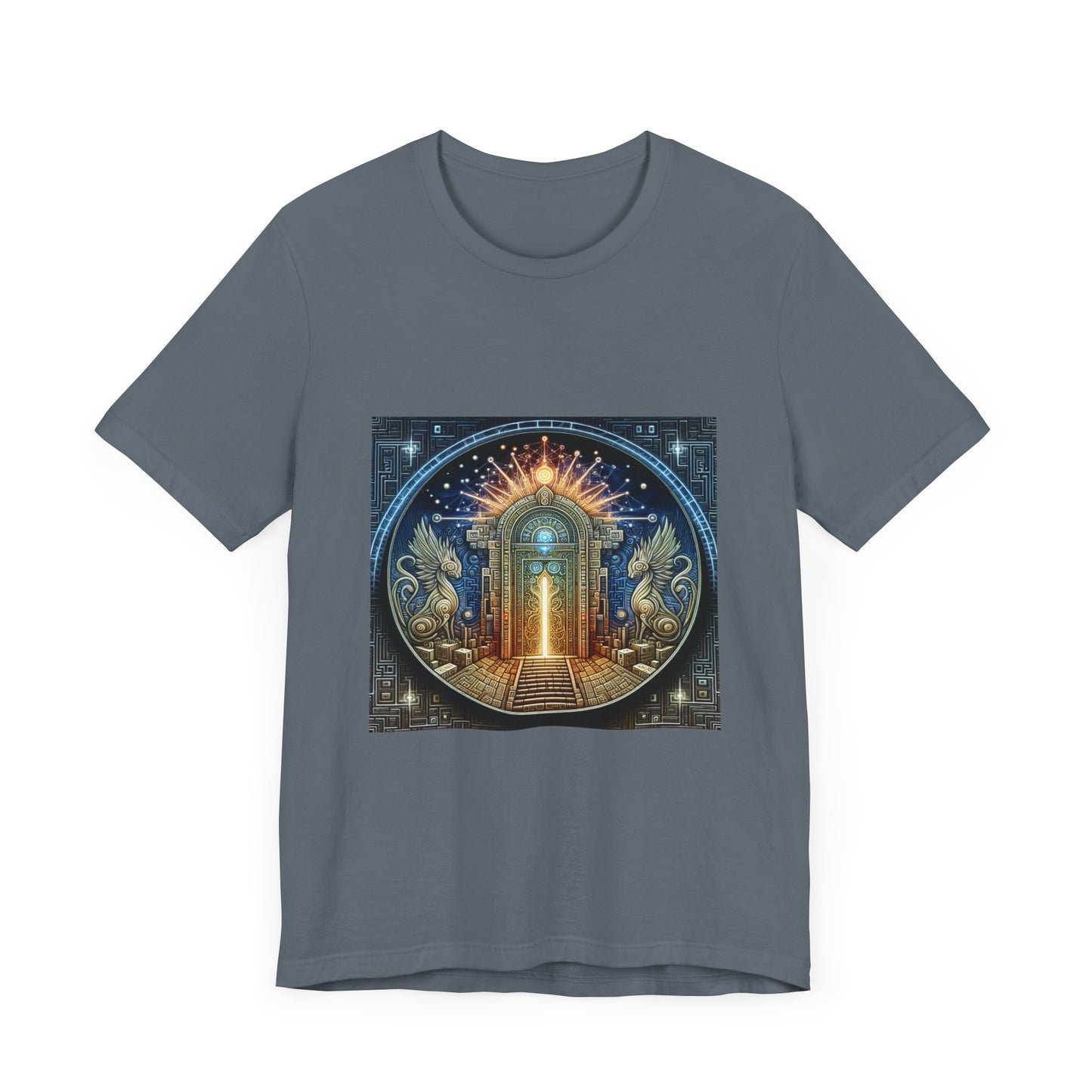 Alchemy of Enlightenment: A Celestial Dance - Tee