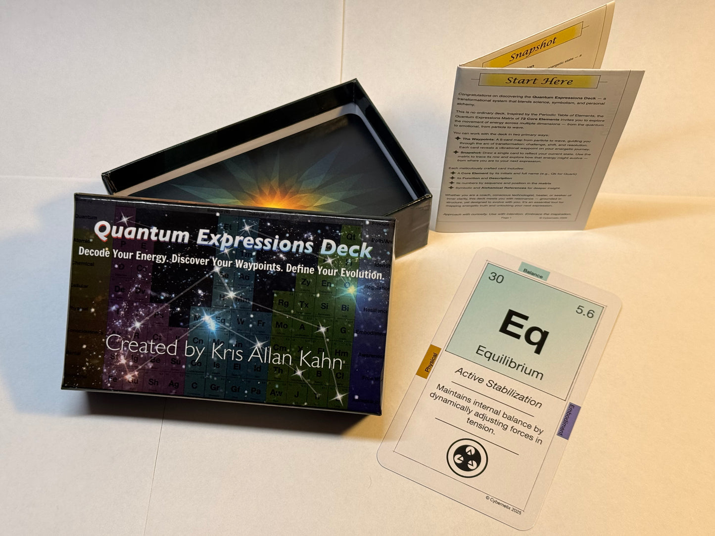 Quantum Expressions Deck