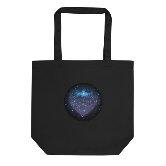 Cyber Heart - Eco Tote Bag