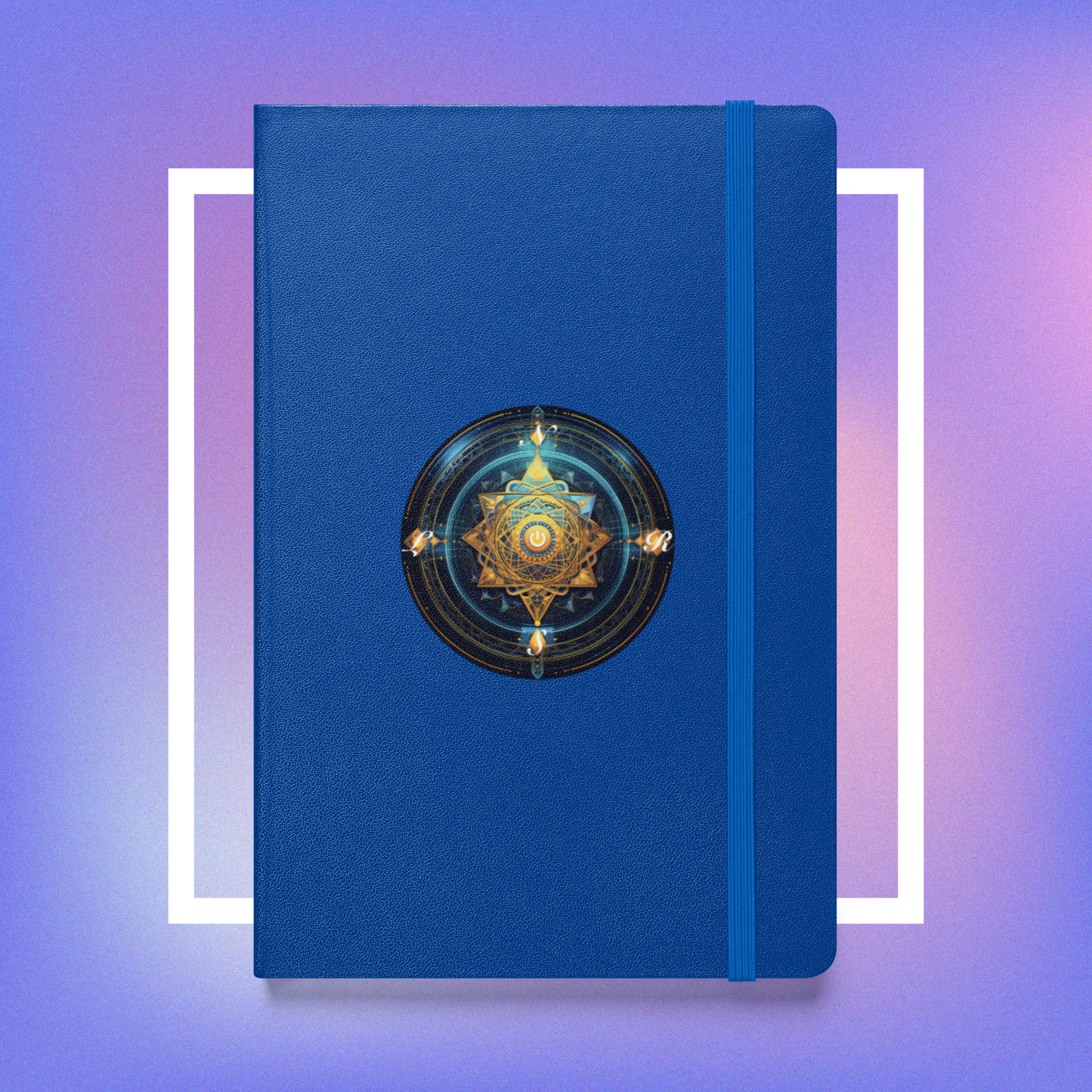 CyberAlchemy Compass - Hardcover bound notebook