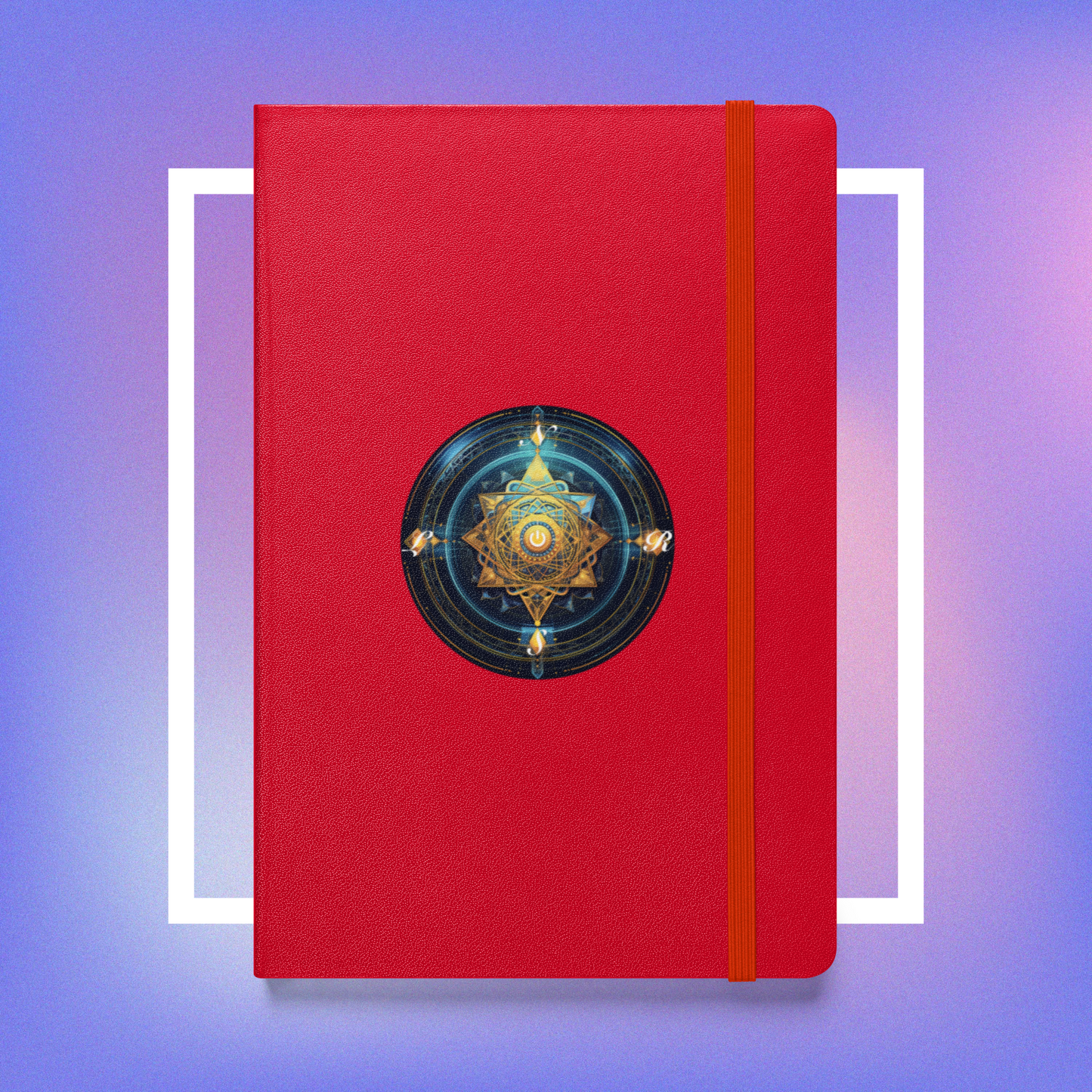 CyberAlchemy Compass - Hardcover bound notebook