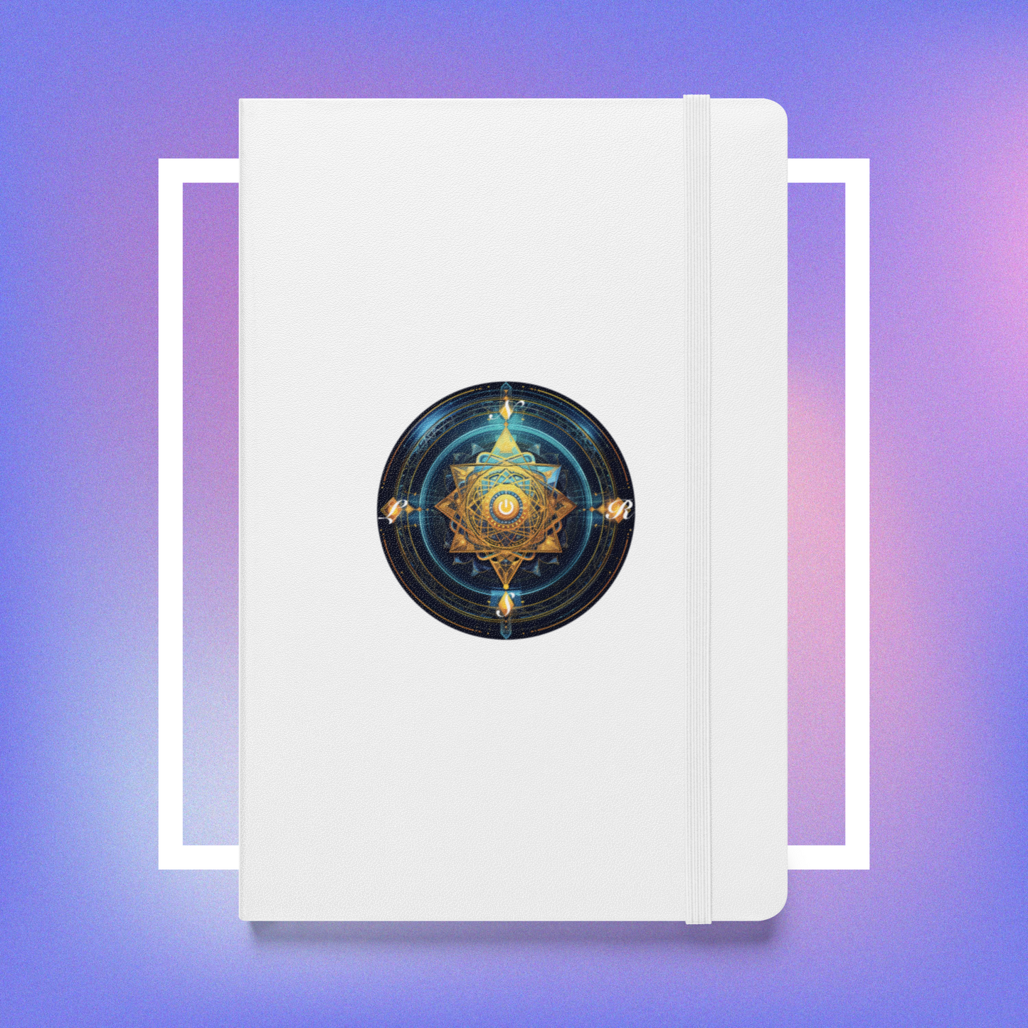 CyberAlchemy Compass - Hardcover bound notebook